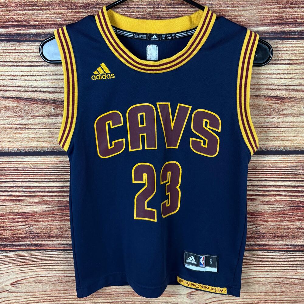 Adidas Lebron James Cleveland Cavaliers NBA Basketball Jersey